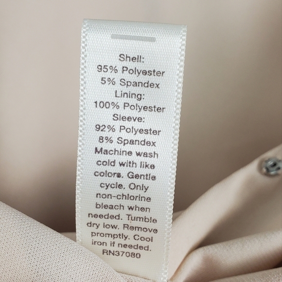 Cato Floral Wrap Dress 14/16W - Picture 6 of 6